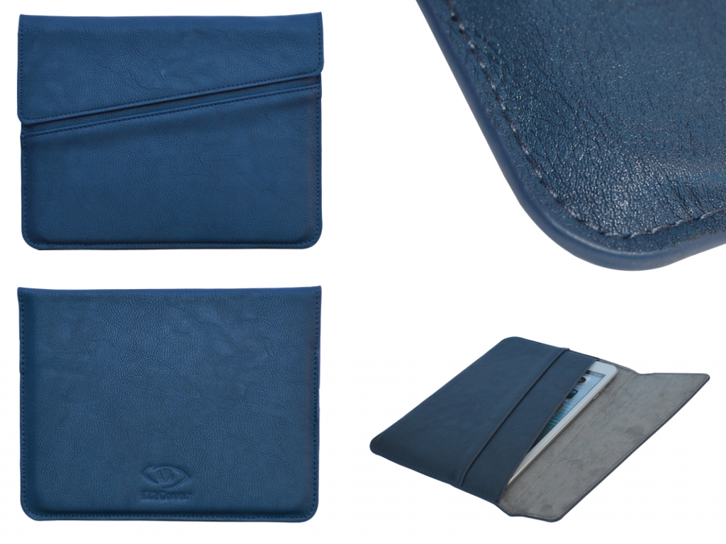 I12Cover Sleeve Voor Iconbit Nettab Sky Net Nt 0701s  | Navy | Iconbit