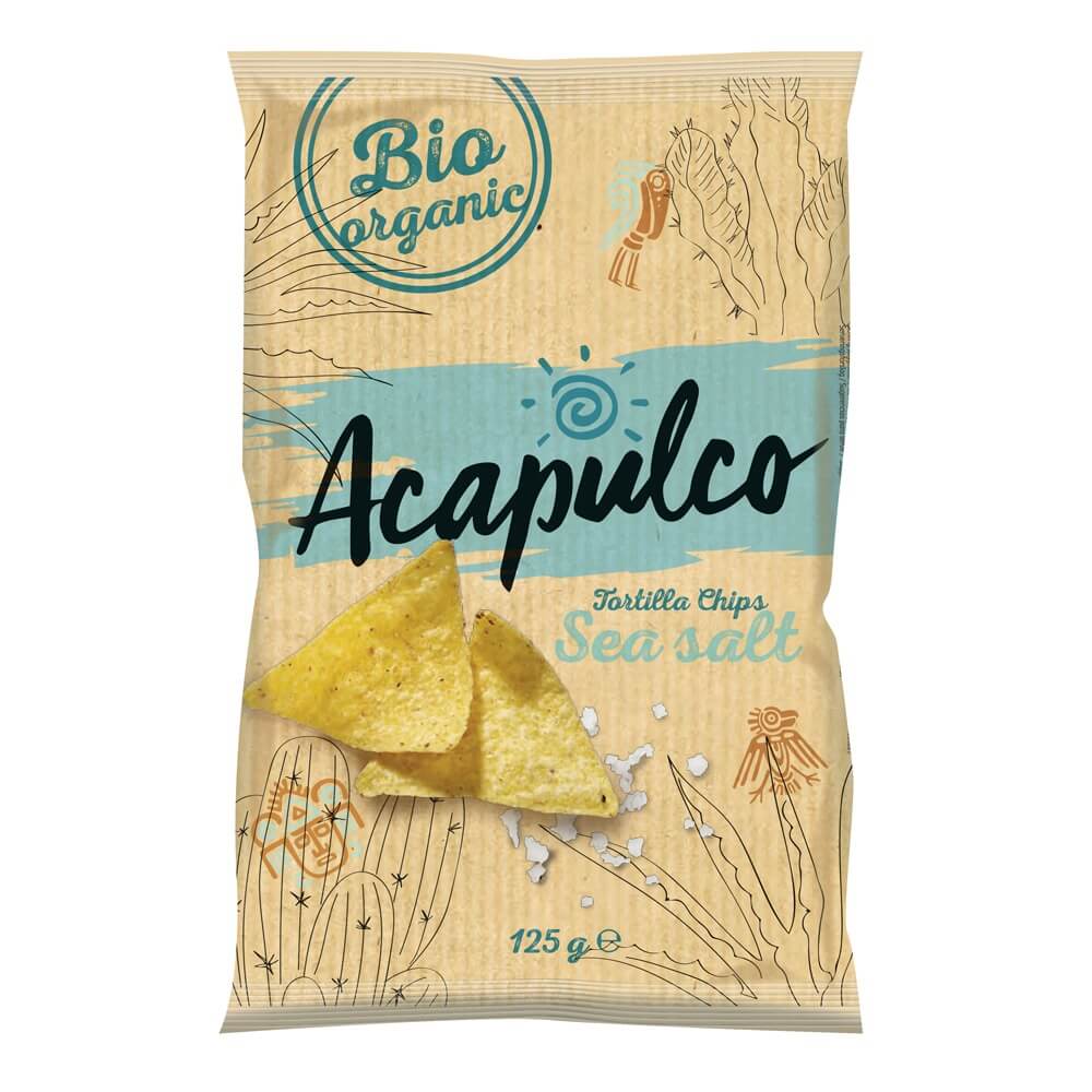 Tortilla Chips Sea Salt