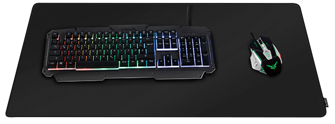 LogiLink ID0198 Mouse Pad Gaming Mouse Pad Black