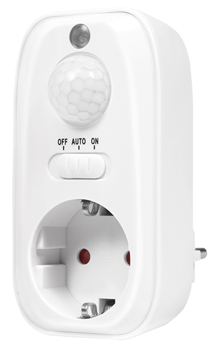 LogiLink PA0248 Power Plug Adapter White