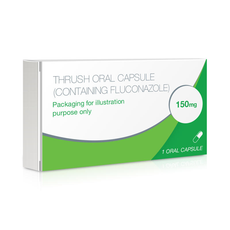 Fluconazole 150mg Teva 1 capsule (P)