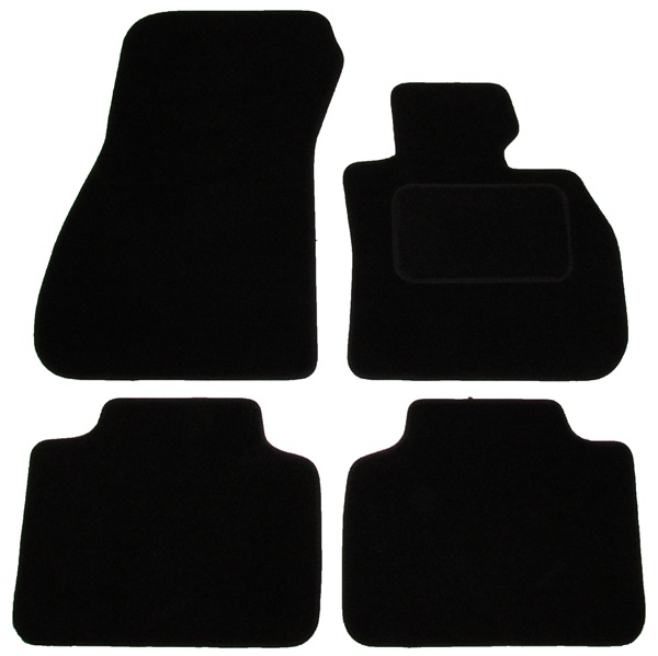 Car Mat BMW 2 Series Tourer F45 Velcro Fasteners 2014 Onwards Pattern 3443 BM38