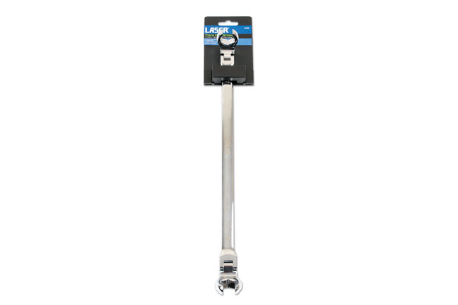 Laser Tools 6755 Flare Nut Wrench 17 X 19mm Chrome Vanadium