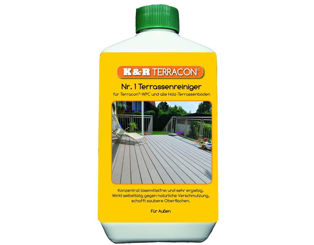Karle & Rubner (3,60 EUR / L) Terrassenreiniger 1,0 L 6858