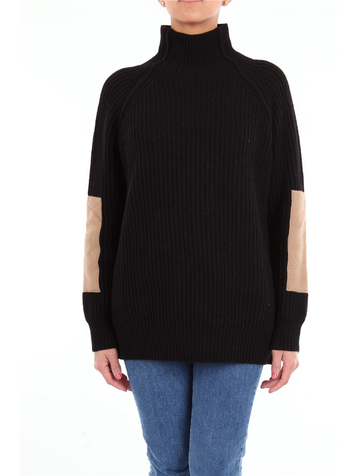 BE BLUMARINE High Neck Women Black thumbnail