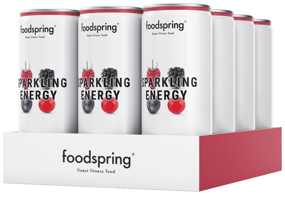 Sparkling Energy Water Wild Berry 12-pack