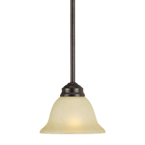 Millennium Lighting 6051 1 Light Mini Pendant Burnished Gold Indoor Lighting Pendants