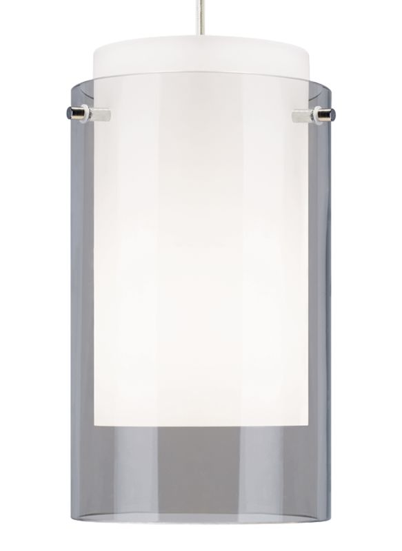 TT-ECHO PEND. LRG SMOKE WHITE, Tech Lighting 700TTECPSW 70P65N2 (661421)