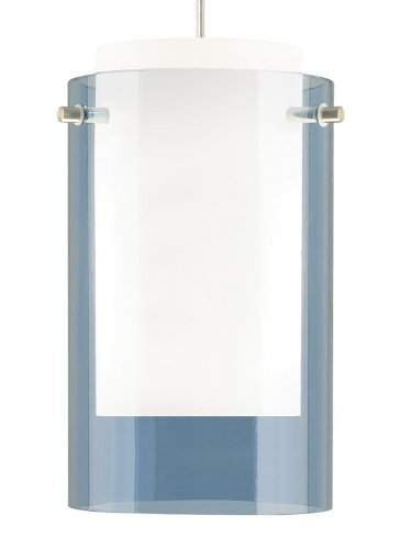 TT-ECHO PEND. SML ST BLUE WH, Tech Lighting 700TTECPSUW 70P65N1 (555527)