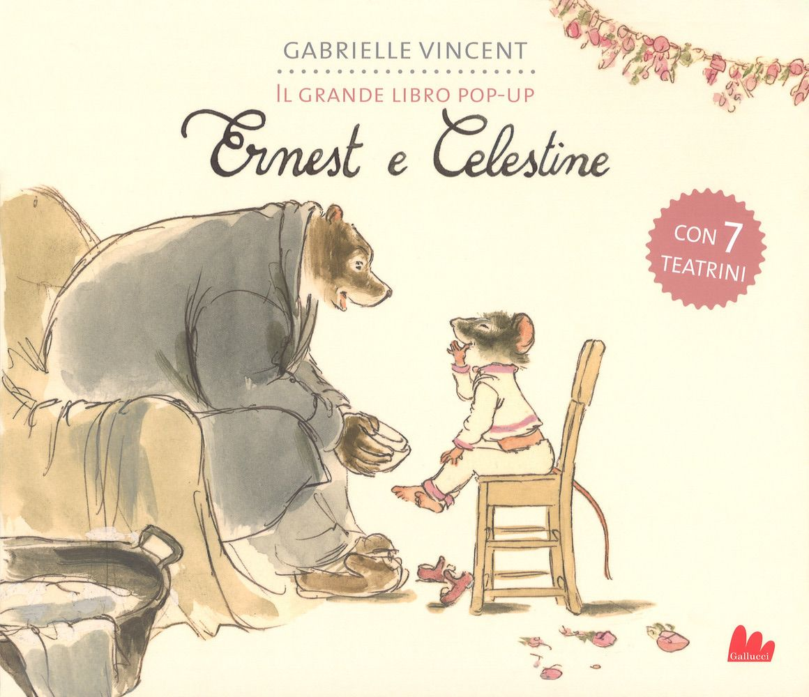Ernest E Celestine. Il Grande Libro Pop-up. Ediz. a Colori