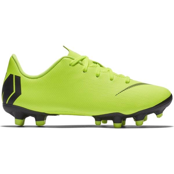 Nike  JR Vapor 12 Academy PS Fgmg  Girls's Children's Football Boots in Green. Sizes Available:Kid 10,Kid 11,Kid 12