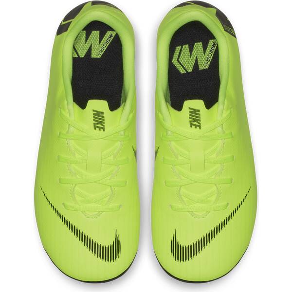 Nike  JR Vapor 12 Academy PS Fgmg  Girls's Children's Football Boots in Green. Sizes Available:Kid 10,Kid 11,Kid 12 thumbnail