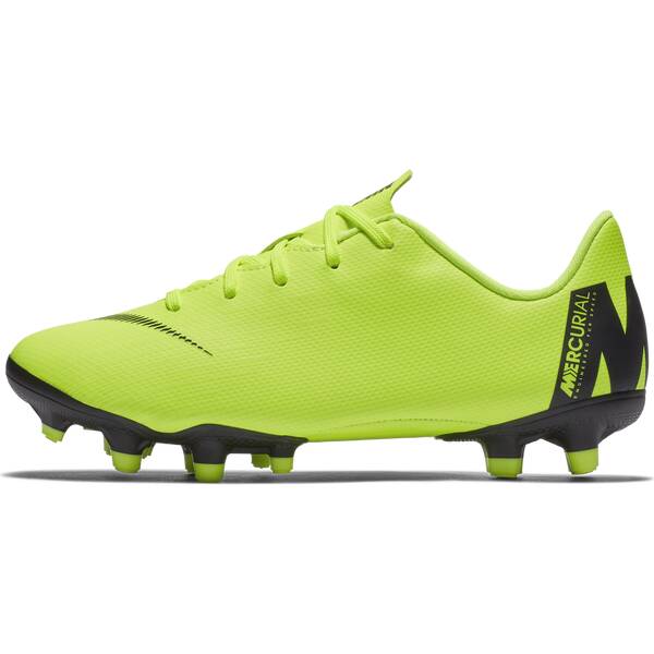 Nike  JR Vapor 12 Academy PS Fgmg  Girls's Children's Football Boots in Green. Sizes Available:Kid 10,Kid 11,Kid 12 thumbnail
