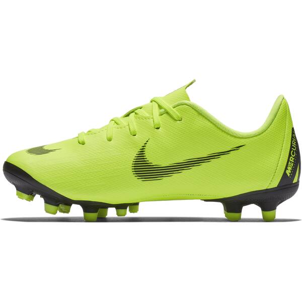 Nike  JR Vapor 12 Academy PS Fgmg  Girls's Children's Football Boots in Green. Sizes Available:Kid 10,Kid 11,Kid 12 thumbnail