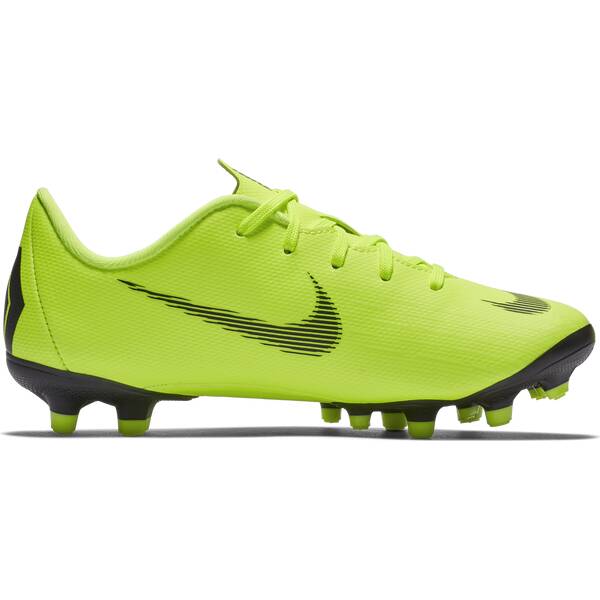 Nike  JR Vapor 12 Academy PS Fgmg  Girls's Children's Football Boots in Green. Sizes Available:Kid 10,Kid 11,Kid 12 thumbnail
