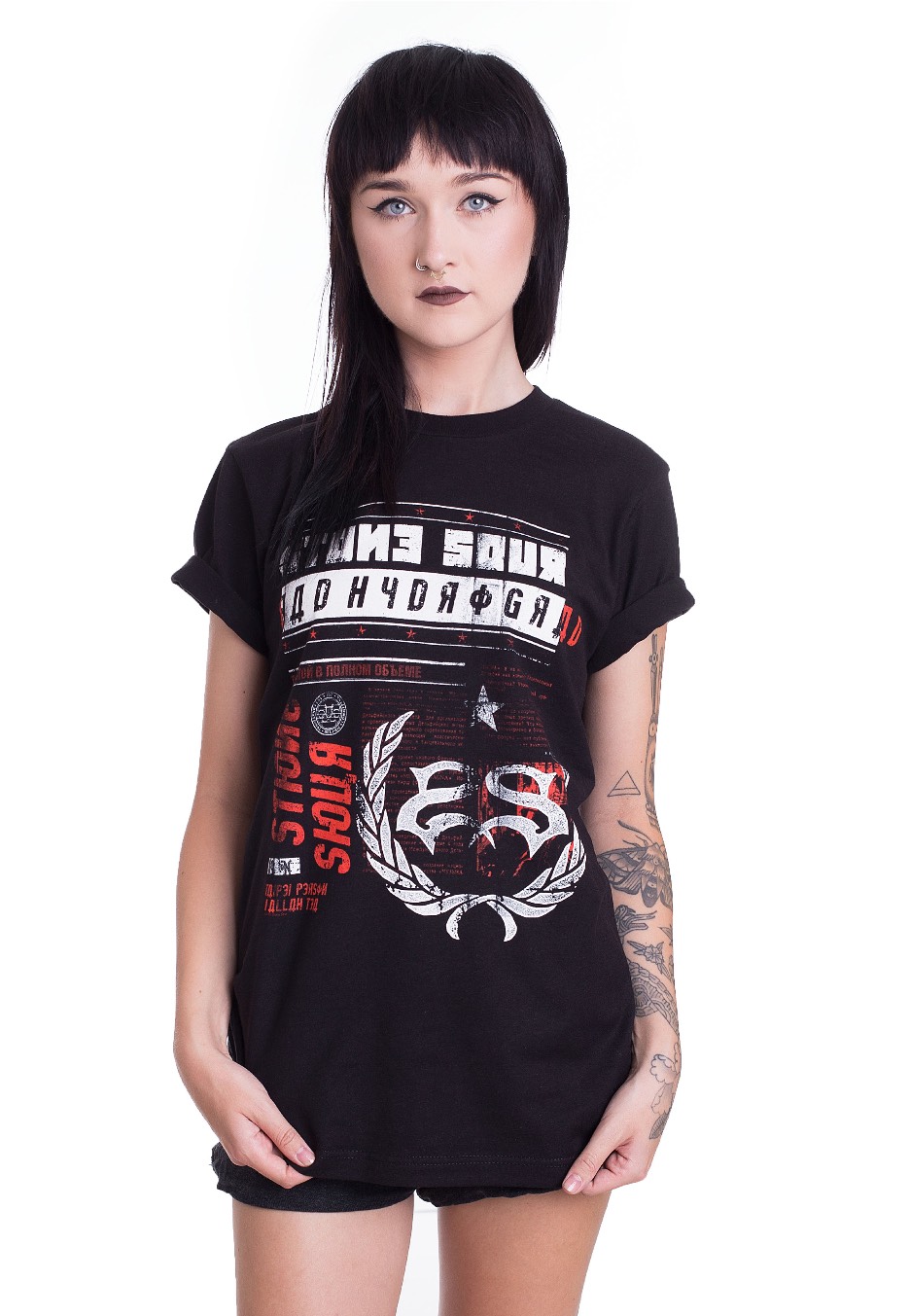 Stone Sour - Russian - - T-Shirts
