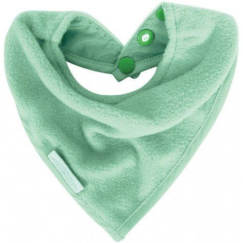 Silly Billyz Slabber Bandana Junior 26 Cm Katoen/nylon Mint