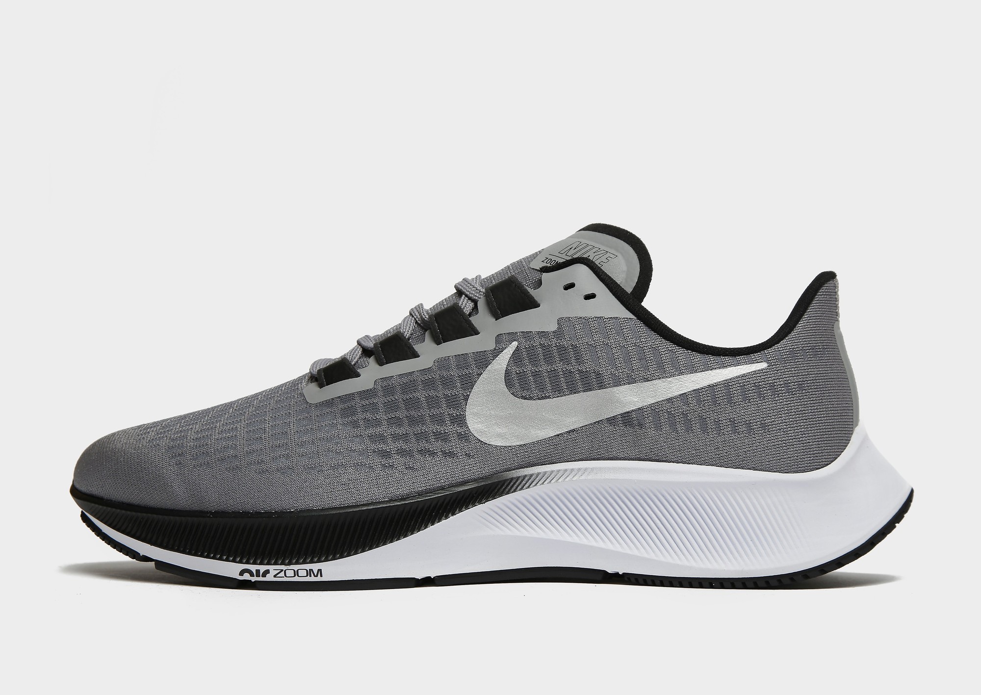 Nike Air Zoom Pegasus 37 - Men Shoes - Grey - Mesh/Synthetic - Size 10 - Foot Locker