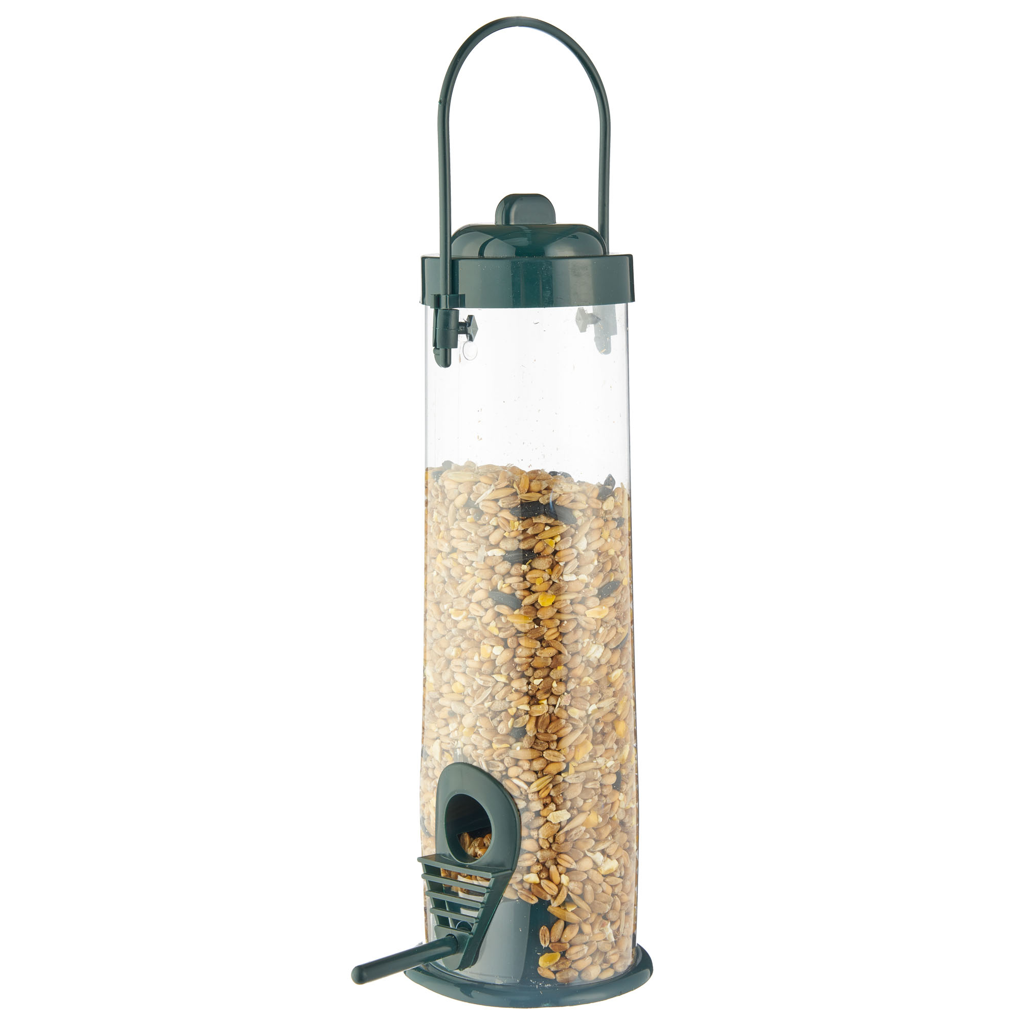 Oakdale Filled Promo Seed Feeder