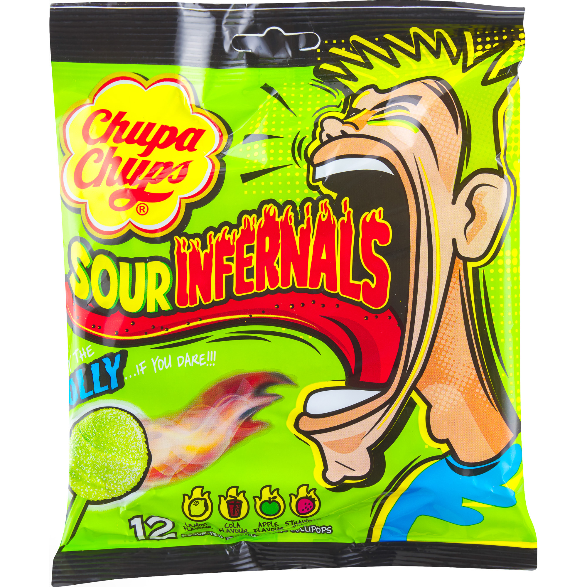 Chupa Chups Sour Inferno