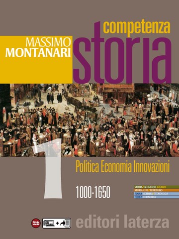 Competenza Storia. Vol. 1 1000-1650