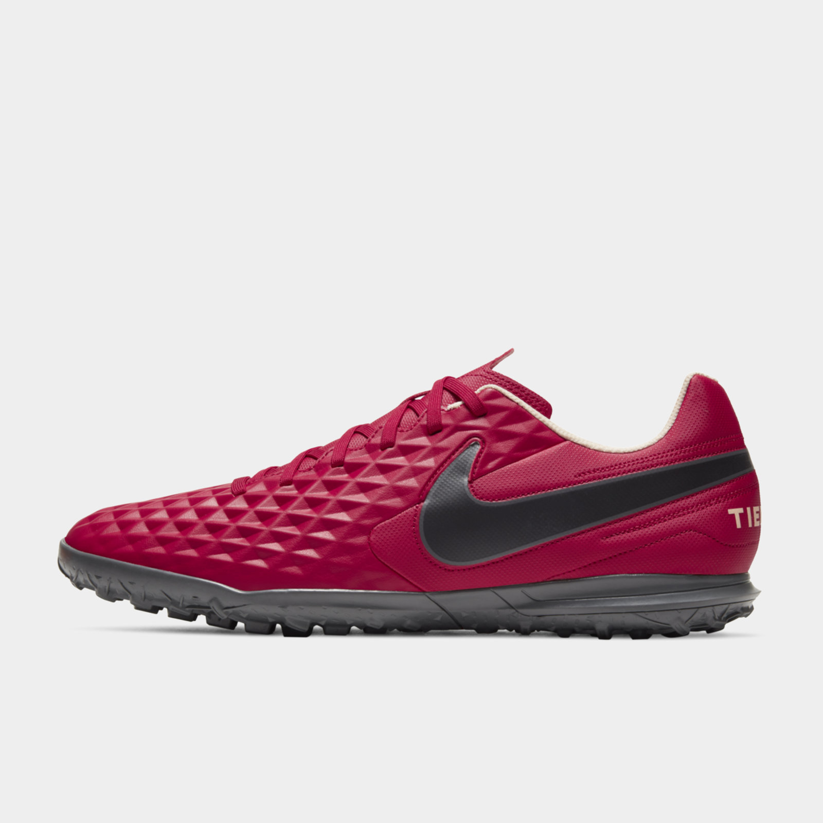 Nike Tiempo Legend 8 Club TF Turf Dark Red Soccer Cleats/Football Boots AT6109-608 (Size: US 10)