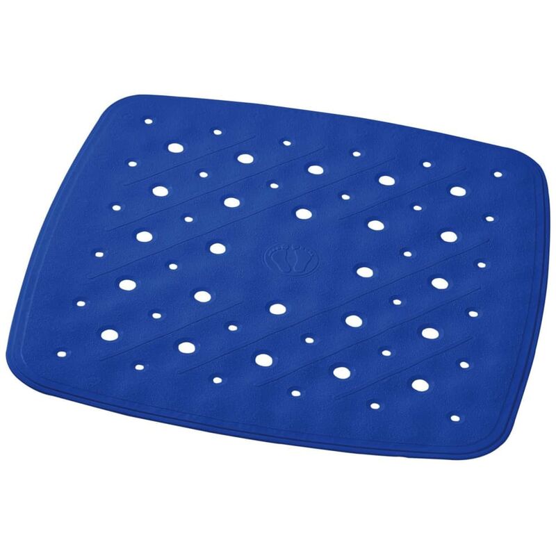 RIDDER Tapis De Douche Antidérapant Promo Bleu Néon