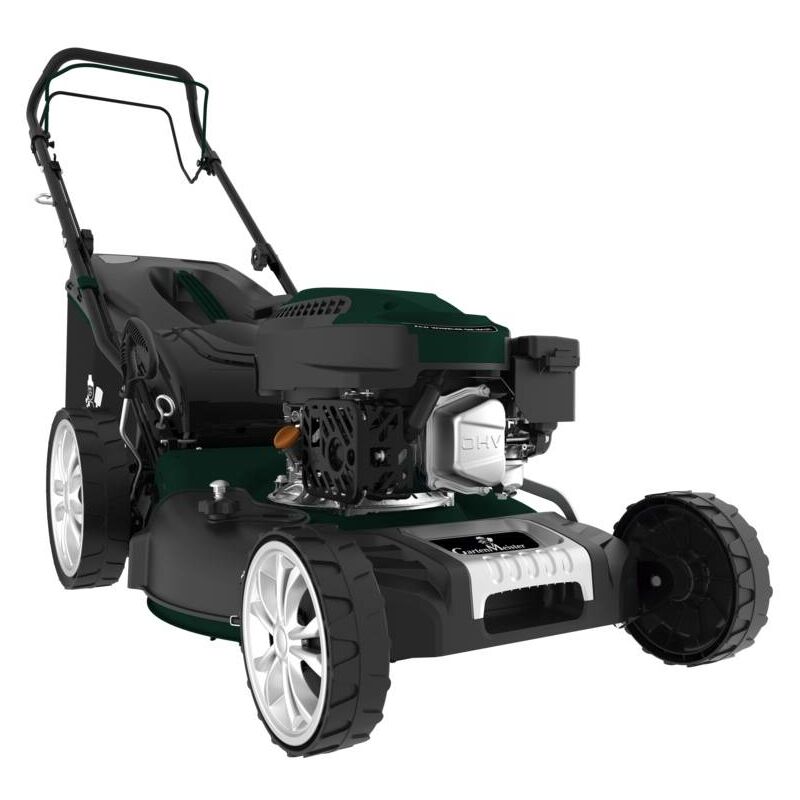 Gartenmeister Tondeuse à Essence Eco Wheeler GM 464.2R 4 Temps 2,5kW 3,4hp