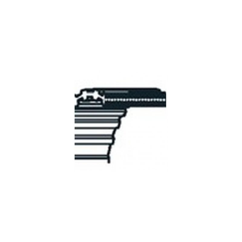 9585-0092-01 - Courroie Crantée Double Face (20x2520mm) Pour Tondeuse Autoportée STIGA