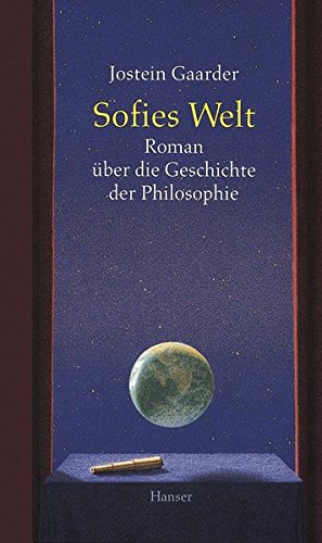 Sofies Welt: Roman über Die Geschichte Der Philosophie (German Edition) Jostein Gaarder [Used - Very Good] [Hardcover]