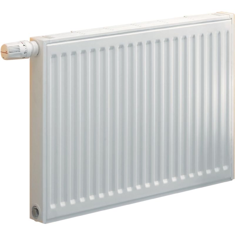 Chappee - Radiateur Horizontal Habillé Thermostatisable SAMBA 6 Connexions C21 HB Réversible 30 éléments Puissance 1455 W Réf. CZ215U730
