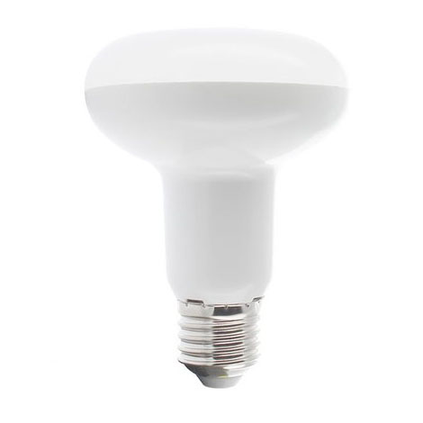 Ampoule LED 10W (90W) E27 Spot R80 Blanc Jour 4000°K - VISION-EL
