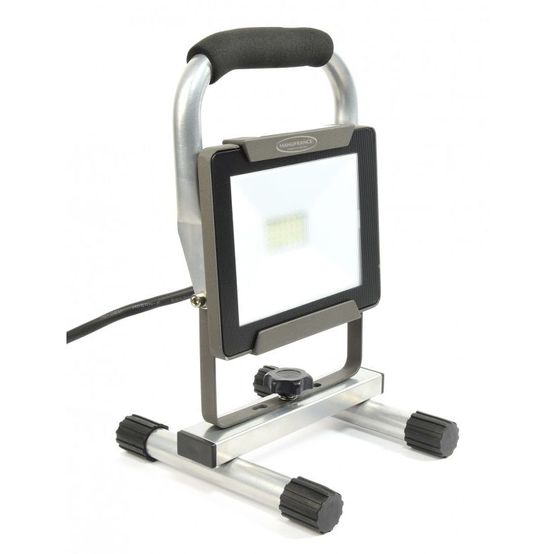 Manu France ® Produits Du Monde - Projecteur LED Aluminium 20W 1600 LUMENS - MANU FRANCE® PRODUITS DU MONDE