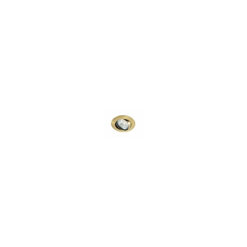 LUNAR 50-230 Encastré GU10 Rond Basculant Bronze Lampe Non Incl. ARIC 4579