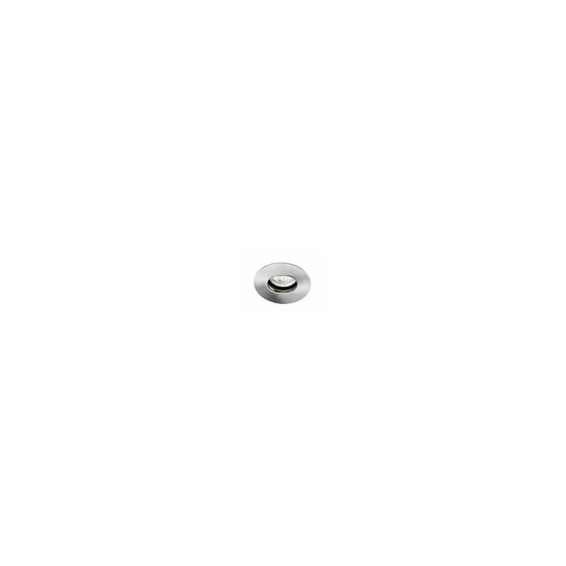 ZETA R Encastré GU5,3 IP20/65 Vol.1 Rond Basc. Nickel Lampe Non Incl. ARIC 4807