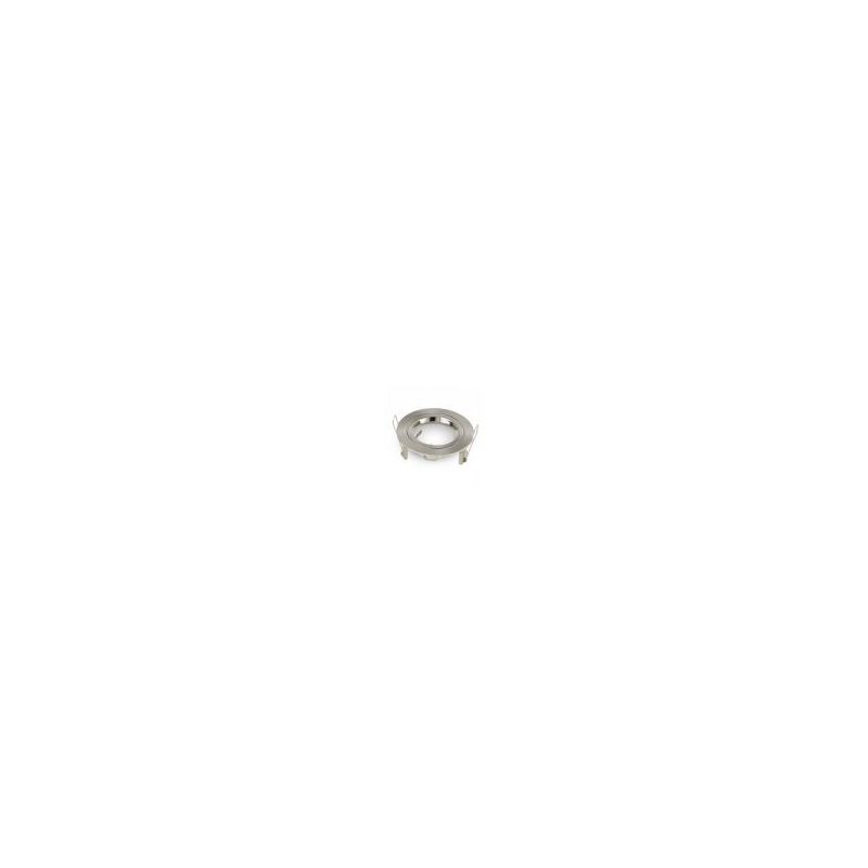 Collerette Ronde Alu Brossé - Ouverture 1/4 De Tour - Fixe - V-TAC