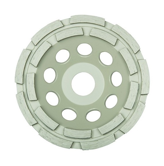 Plateau De Surfaçage Diamanté SUPRA DS 600 a D. 115 X 8,2 X Ht. 5,5 X 22,23 Mm - Asphalte / Béton / Pierre - 331027 - Klingspor - -