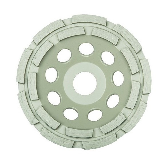 Klingspor - Plateau De Surfaçage Diamanté SUPRA DS 600 B D. 100 X 8,5 X Ht. 5,5 X 16/22,23 Mm - Béton / Matériaux - 330621 -