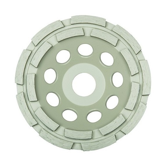 Klingspor - Plateau De Surfaçage Diamanté SUPRA DS 600 a D. 100 X 8,2 X Ht. 5,5 X 16/22,23 Mm - Asphalte/Béton/Pierre - 331026 -