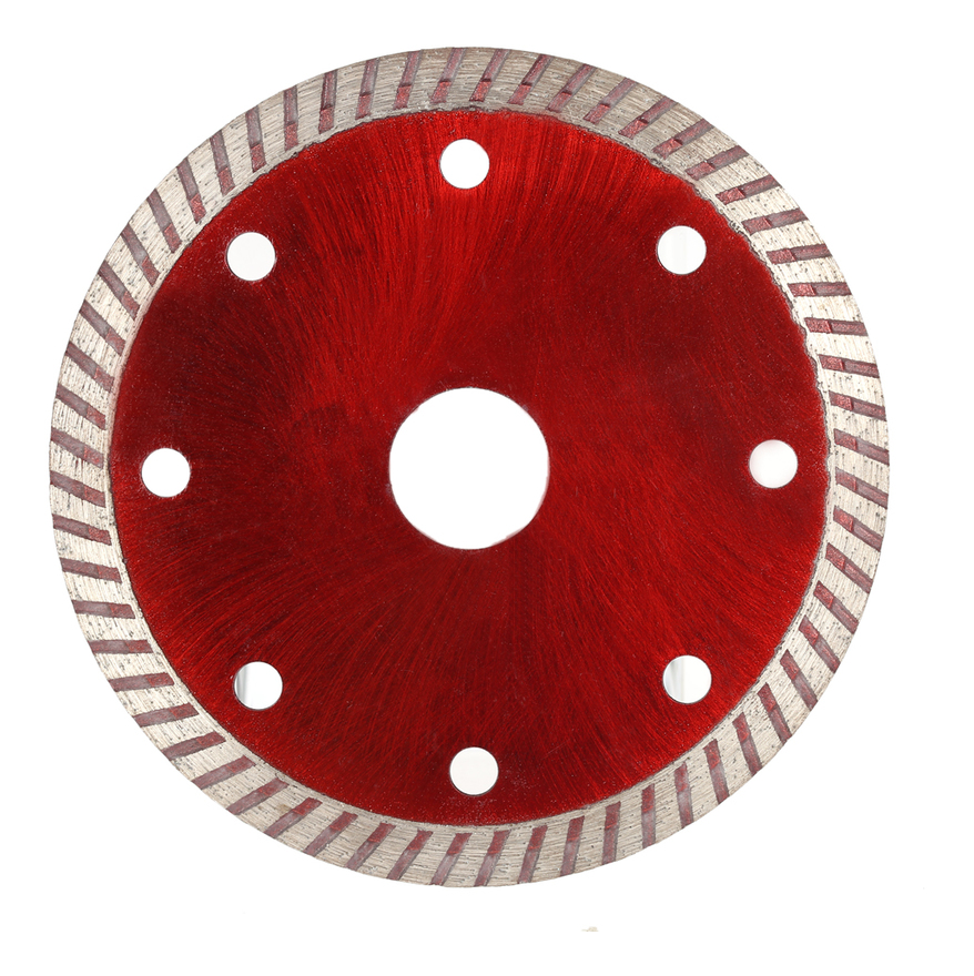 Disque a Tron?onner Diamant, Avec 8 Trous De Refroidissement, 105*1.0*20Mm, Rouge - ASUPERMALL