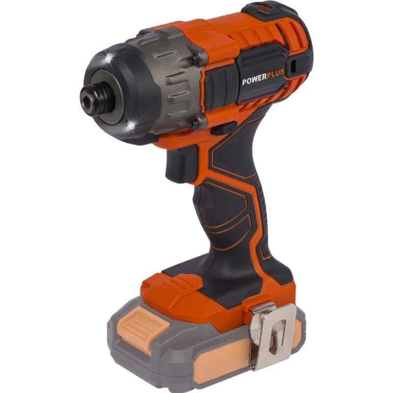 Visseuse à Choc à Batterie Pour Embout - POWERPLUS