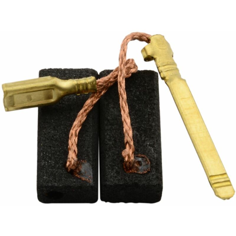 Balais De Charbon Pour Skil Polisseuse 9021 PA - 5x8x18mm