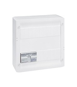 Coffret Basique Grade 2 TV - TV Sur RJ Ready - 413248 - Legrand
