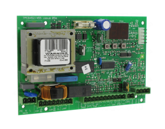 Faac Unité De Contrôle Pour Automation 230v 455 D 455d 790917