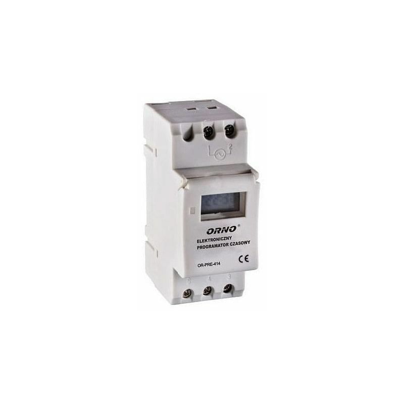 Module Rail DIN Avec Programmateur Et écran LCD - Orno