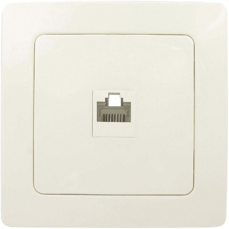 Prise Rj 45 à Encastrer - DHOME