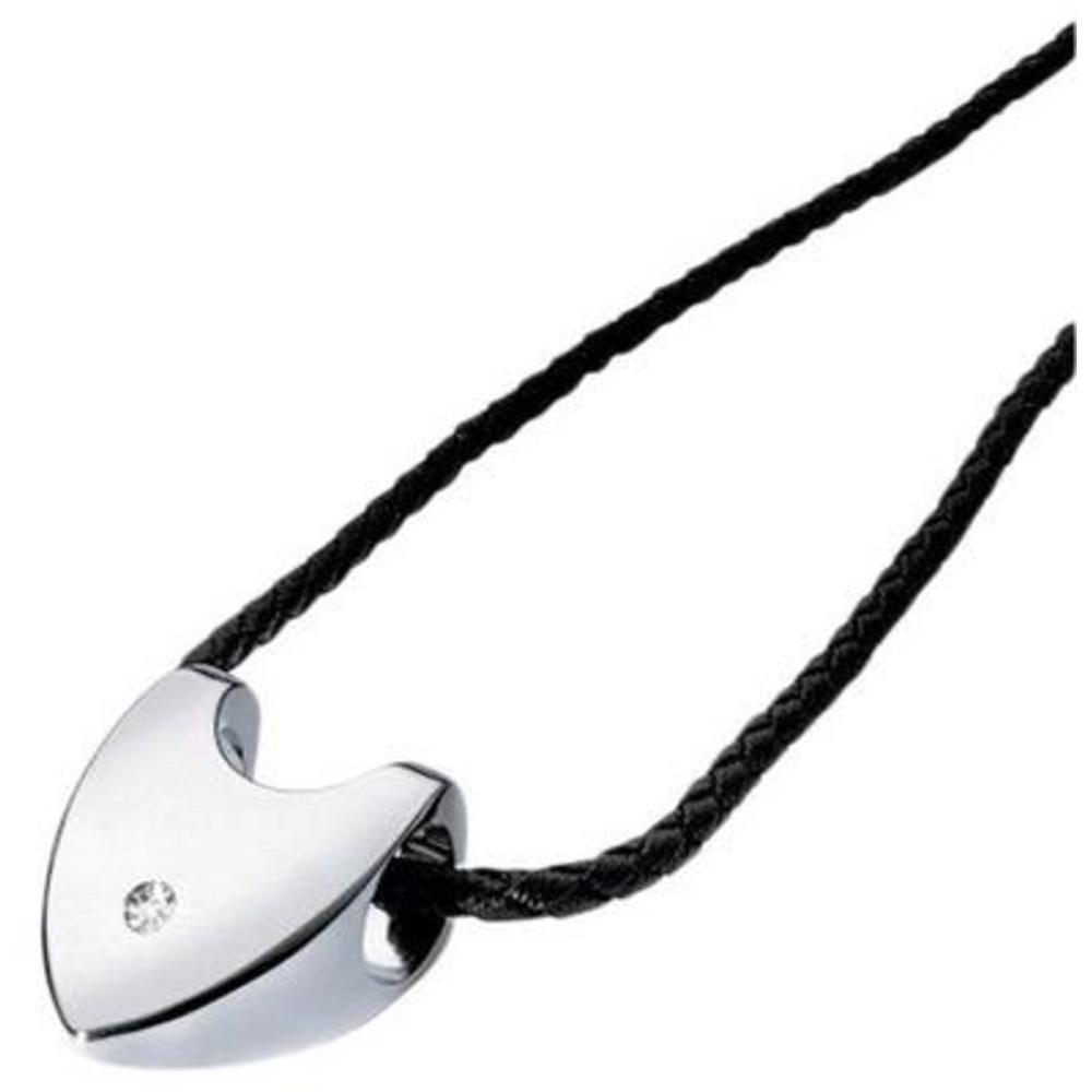 Morellato Gioielli Men's Cuore Pendente Con Diamante/Pendant with Diamond Pendant - S9501 thumbnail