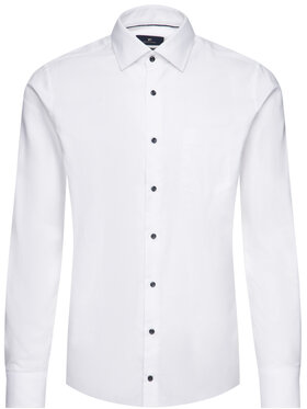 Pierre Cardin Cămașă 5797/000/26820 Alb Modern Fit