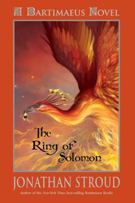 Bartimaeus: the Ring of Solomon (a Bartimaeus Novel, 4) Stroud, Jonathan [Used - Fair] [Hardcover]