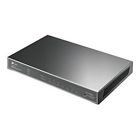 TP-Link TL-SG2008P JetStream 8-Port Gigabit Smart Switch with 4-Port PoE+ Fanless Support Omada SDN, 802.1p CoS/DSCP QOS and IGMP Snooping